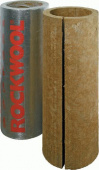Цилиндр ROCKWOOL кашированный фольгой 60х102 (4 м в упак.)