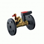 Балансировочный клапан ф/ф Ballorex® Venturi FODRV с дренажём, Ду 15-50, Broen