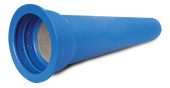 Труба чугун ВЧШГ RJ/ВРС Ду 400/6000 раструбная с ЦПП с наружным цинковым и лаковым покрытием