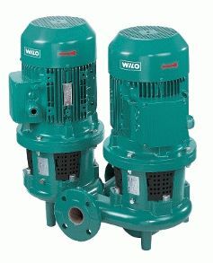 Сдвоенный насос с сухим ротором DL80/220-4/4