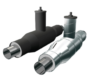 Кран шаровой Балломакс Ду250 э/св 273х5/400 ППУ-ПЭ H=501-1000мм
