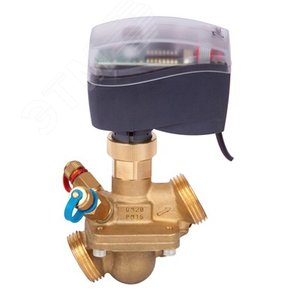 Электропривод аналоговый TSL-1600-25-2AR-24-IP67 24В Теплосила 303R