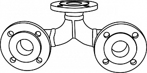 Коллектор DN80 KPL. F. 1BEH?LTER ххL