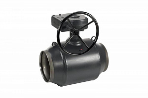 Кран шаровой JIP Premium WW Ду 300 Ру25 п/привар с редуктором Danfoss 065N0166G