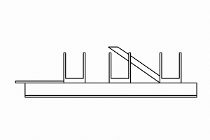Опора 100 50 А14Б 565.000-05