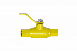 Кран шаровой сталь газ КШ.Ц.М Ду 20 Ру40 ВР LD КШ.Ц.М.GAS.020.040.Н/П.02