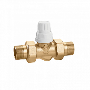 Клапан зональный латунь R292E Ду 20 НР G3/4"; Giacomini R292EY004