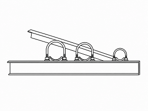 Опора 150 100 А14Б 399.000-10