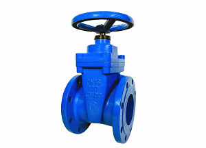 Задвижка чугунная с обрезиненным клином DN150 PN16 ф/ф Oventrop Hygate AFC 1045055