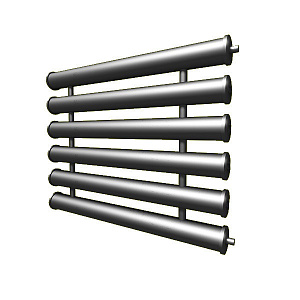 Регистр отопления шестирядный РСП-6x76x2.5-1000