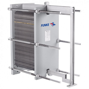 Пластинчатый теплообменник Funke FP 150