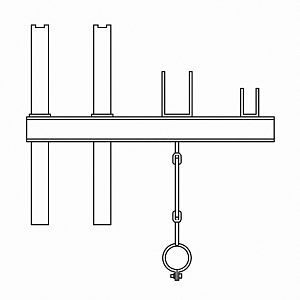 Опора 150 50 А14Б 377.000-30