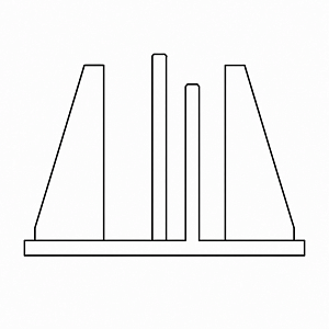 Опора 125 А14Б 593.000-04
