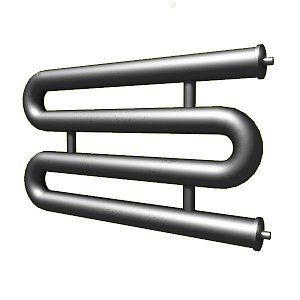 Регистр отопления четырехрядный РЗП-4x76x2.5-6000