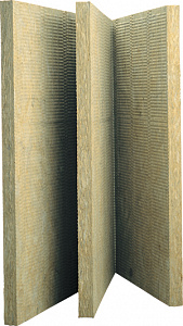 Базальтовая вата ROCKWOOL РУФ БАТТС Н Комби 1000х600х130 (1.8 м2 в упак.)