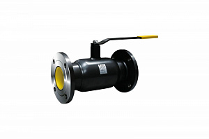 Кран шаровой сталь КШ.Ц.Ф Ду 80 Ру25 фл полнопроходной L=320 LD КШ.Ц.Ф.080.025.П/П.02