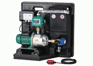 Установка для использования дождевой воды WILO-RAINSYSTEM AF400-2MP 603DM/RCH2+1