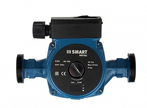 Насос циркуляционный с мокрым ротором для ГВС CPA 15-14 B PN6 1х230В/50 Гц Smart Install 110402S
