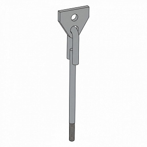 Проушина с тягой МН 3962-62 М27х850