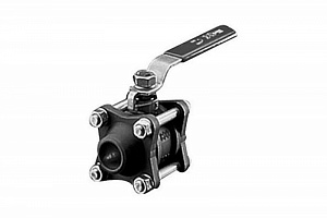Кран шаровой X3444B Ду 50 Ру40 п/привар Danfoss 149B6059B