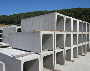 Лоток теплотрасс ЛК 300.120.120-2