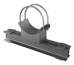Блок подвески с опорной балкой 1020К-116 ОСТ 34-10-726-93 для горизонтальных трубопроводов