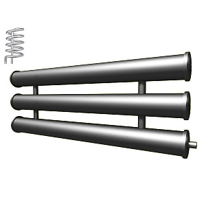 Регистр отопления трехрядный РАП-3x219x5.0-11000