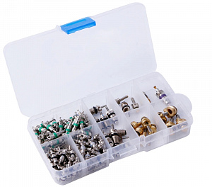 Комплект ниппелей P206 для R206 G1/4"; Giacomini P206Y001