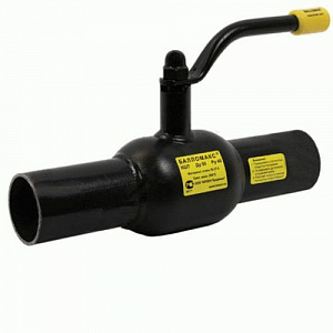 Шаровой стальной кран сварка/сварка с рукояткой Ду 50 Ру 40