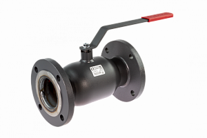 Кран шаровой RJIP Standard FF Ду  40 Ру 16 с рукояткой, стандартный проход 065N9624R Ридан