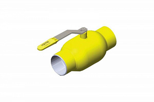 Кран шаровой сталь газ 11с10фт Ду 125 Ру16 п/привар BROEN КШГ 71.002.125.А.16