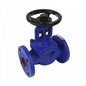 Клапан запорный чугун DN80 PN16 фл Benarmo