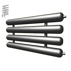 Регистр отопления четырехрядный РАЭ-4x108x3.0-3000