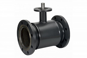 Кран шаровой JIP Premium FF Ду 65 Ру25 фл с ISO фл под редуктор, эл/привод Danfoss 065N0332