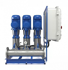 Станция насосная канализационная SPIRIT SWG-COMPACT 2-1,5-160 SPIRIT