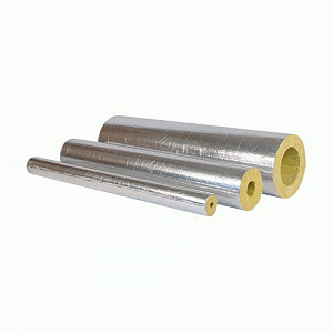 Цилиндр минеральноватный XOTPIPE SP-295х60 ALU кашированный