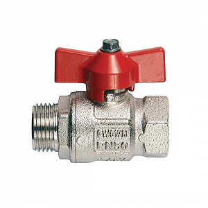 Кран шаровой Itap IDEAL 093 полнопроходной НВ 1/2 бабочка