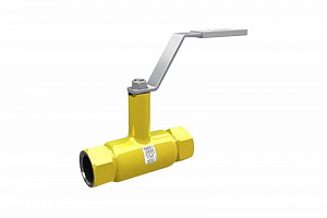 Кран шаровой сталь газ КШ.Ц.М Ду 80 Ру25 ВР полнопроходной LD КШ.Ц.М.GAS.080.025.П/П.02