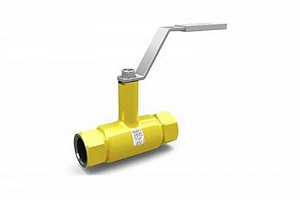 Кран шаровой сталь газ КШ.Ц.М.GAS Ду 40 Ру40 ВР полнопроходной LD КШ.Ц.М.GAS.040.040.П/П.02