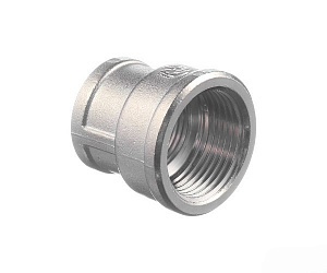 Муфта переходная ВР-ВР 3/8"х1/4" DN10/8 (17.2х13.5 мм) AISI 316