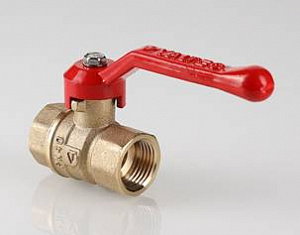 Кран шаровый VALTEC СТАНДАРТ длинная рукоятка 1/2 вн.-вн. (PN40)