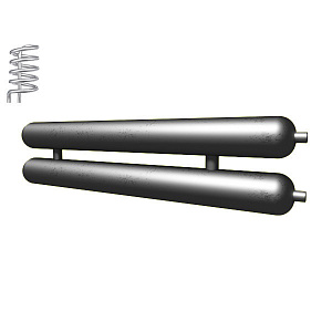 Регистр отопления двухрядный РАЭ-2x219x5.0-12000
