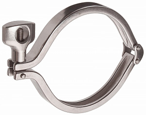 Нержавеющий хомут CLAMP DN250 10" 268 мм AISI 316L