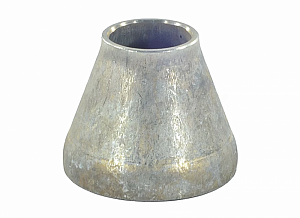 Переход сталь оц концентрический Дн 159х4,5-89х3,5 (Ду 150х80) бесшовный ГОСТ 17378-2001 КАЗ