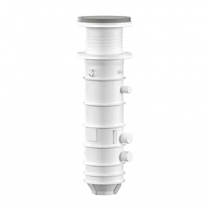 Шахта с трубчатым фильтром для монтажа в грунте DN250 0.5MM