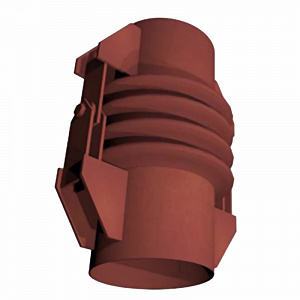 Компенсатор четырехлинзовый угловой Ду 1200 54 ОСТ 34-10-576