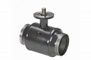 Кран шаровой RJIP Premium WW Ду 400 Ру 25 GF (приварной, под привод, стандартный проход) 065N0177GR Ридан