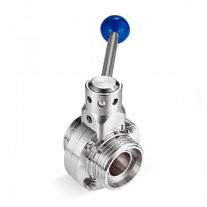 Дисковый затвор нержавеющий G-G AISI 316 DIN DN32