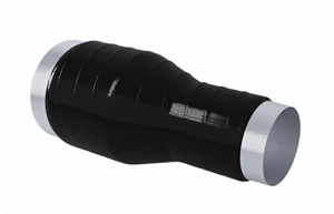 Переход 219х16 - 57х6 с ВУС и ЦПП изоляцией