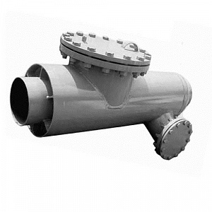 Грязевик горизонтальный Ду 250 ТС-565.00.000-02 Серия 5.903-13 выпуск 5